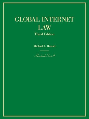 cover image of Global Internet Law